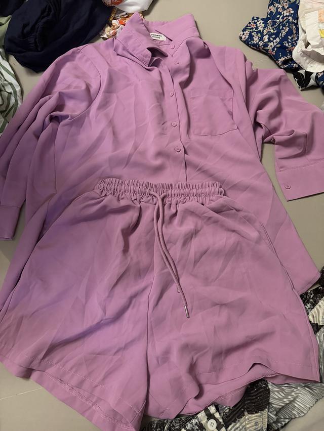 เสื้อผ้าชุดเซท เดรส กางเกง รูปที่ 18