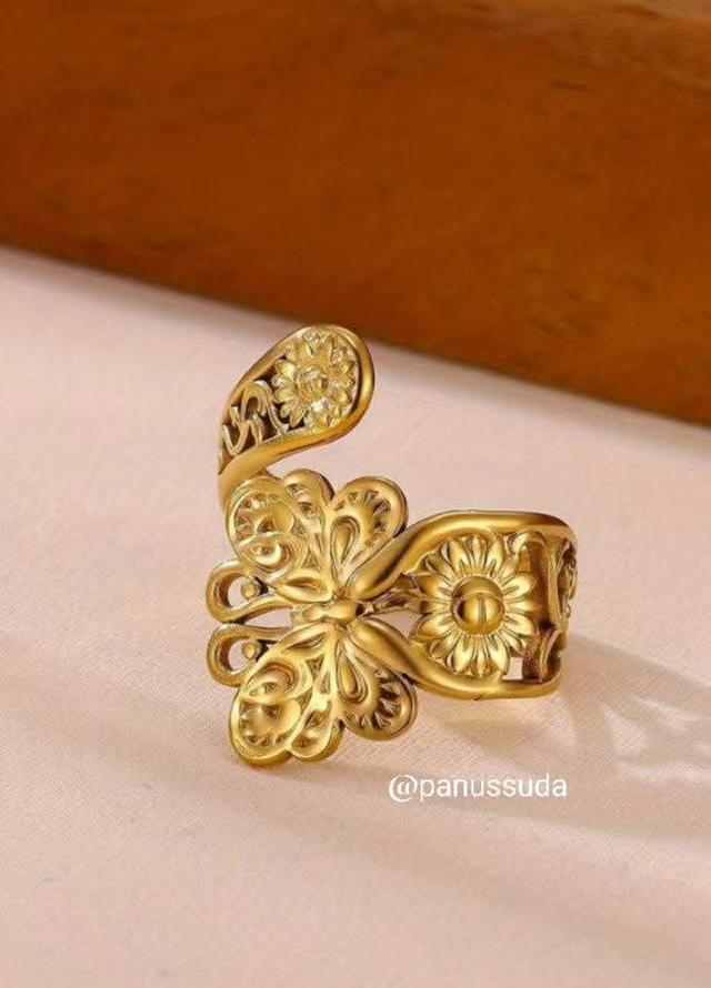 เครื่องประดับ 18 k ทองเลเซอร์