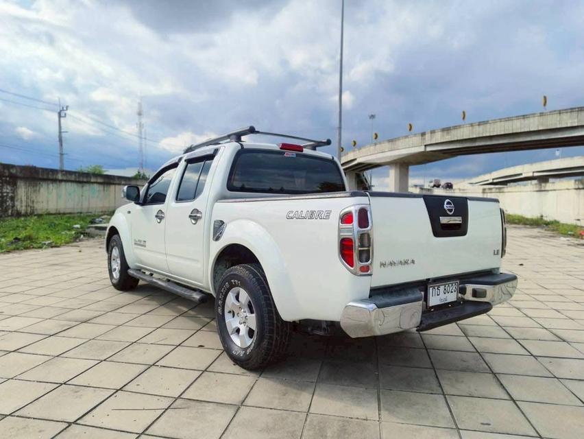 รหัสรถ QT8023 NISSAN NAVARA  2.5 LE CALIBRE 4 ประตู เกียร์ออโต้ ปี2011 แท้ ตัวสูงแท้โรงงาน 8