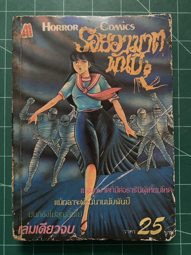 รอยอาฆาตพันปี (เล่มเดียวจบ) รูปที่ 3