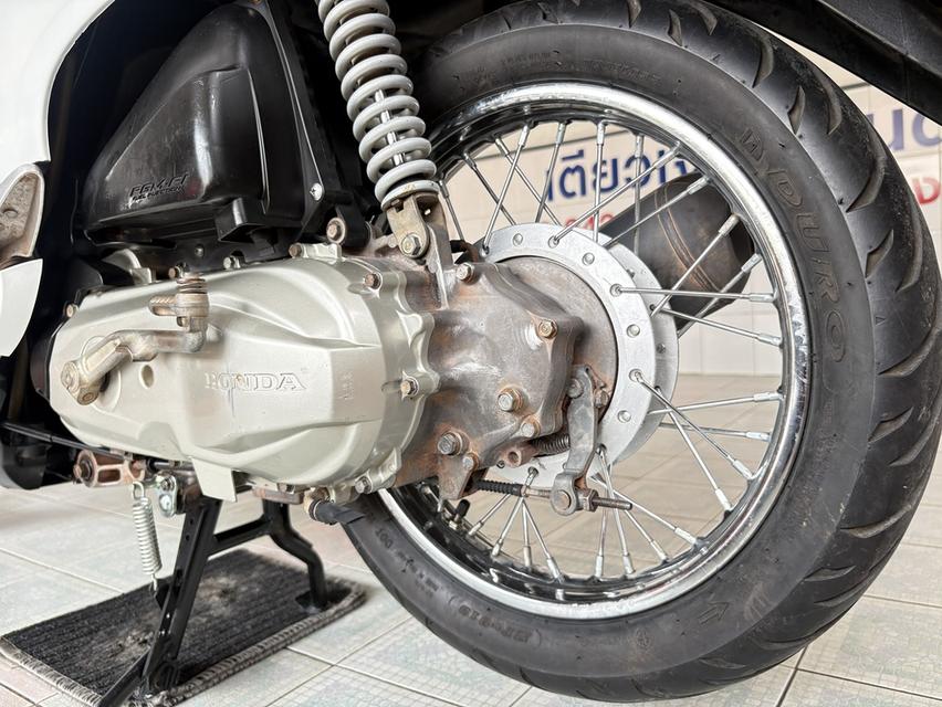 Honda Scoopy วิ่ง 28000 โล ปี57 รูปที่ 7