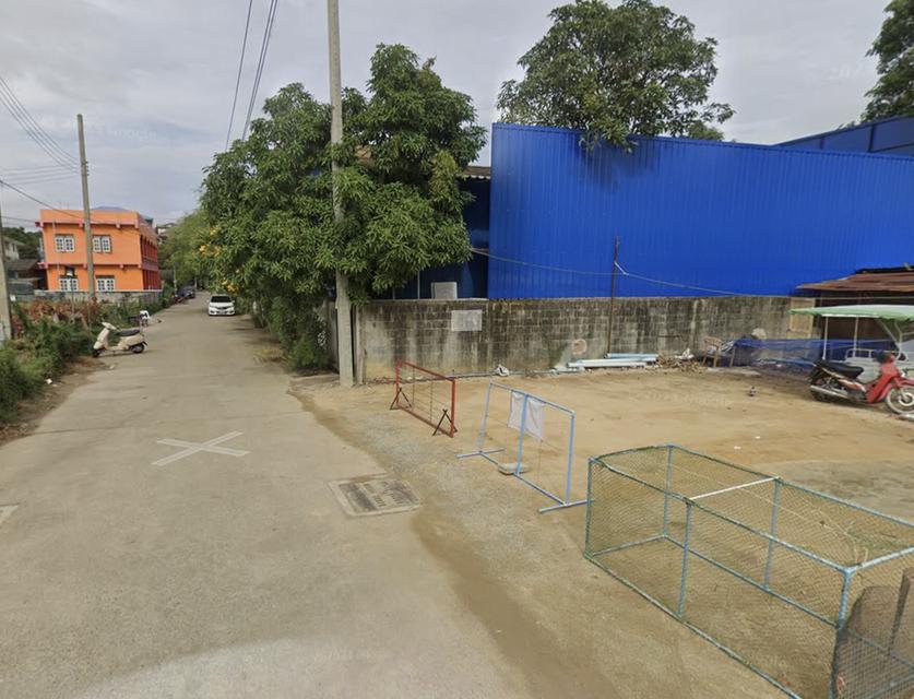 ขายที่ดินในซอยสำนักงานที่ดินเก่า พัทยา 2