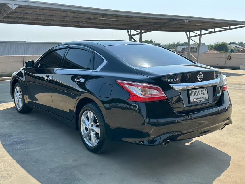 Nissan Teana 2.5 XV SUNROOF Topสุด 2016 ขายถูก รถสวยประวัติดี เช็คศูนย์ตลอด 8