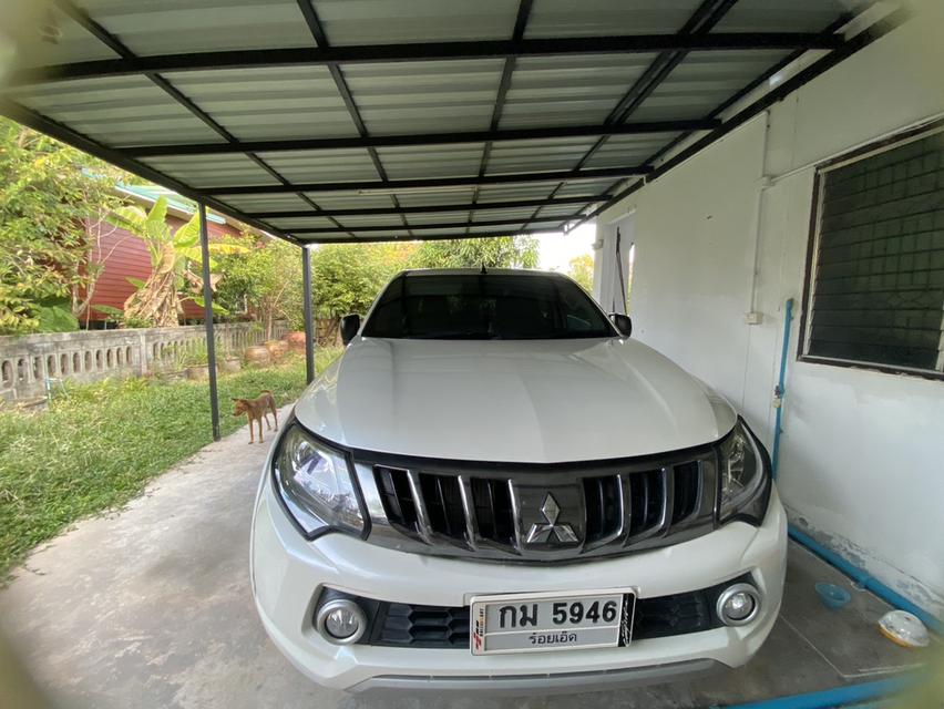 รถยนต์มิตซูบิชิ ไทรทัน 4 ประตู ท๊อป ปี 17 4