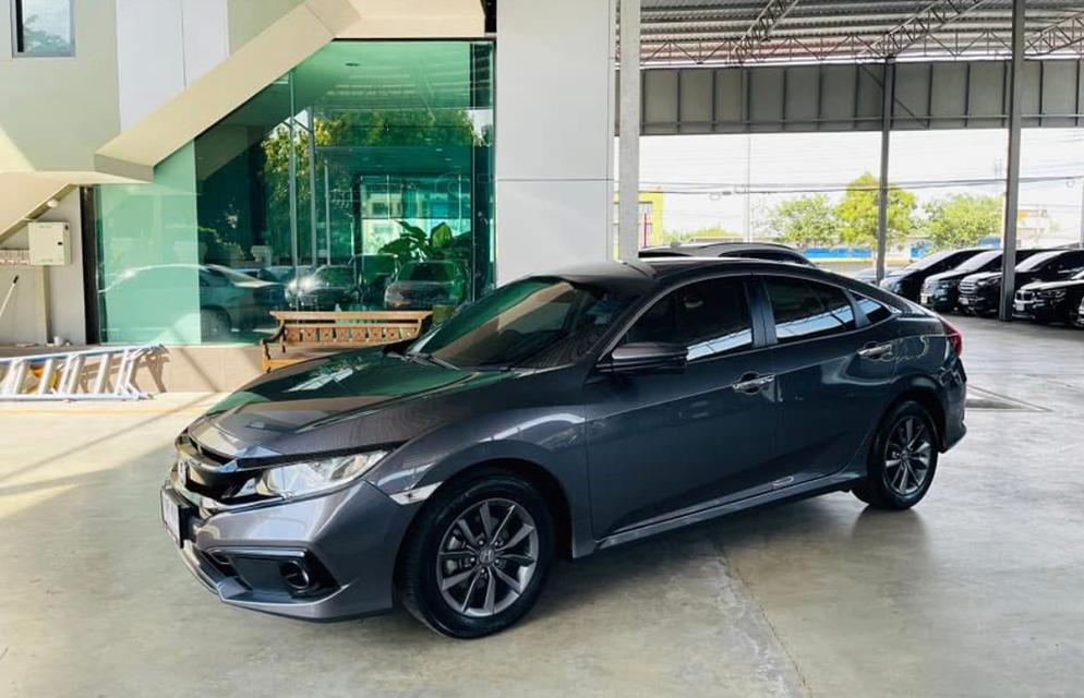 Honda Civic ปี 2020 สีเทา 3