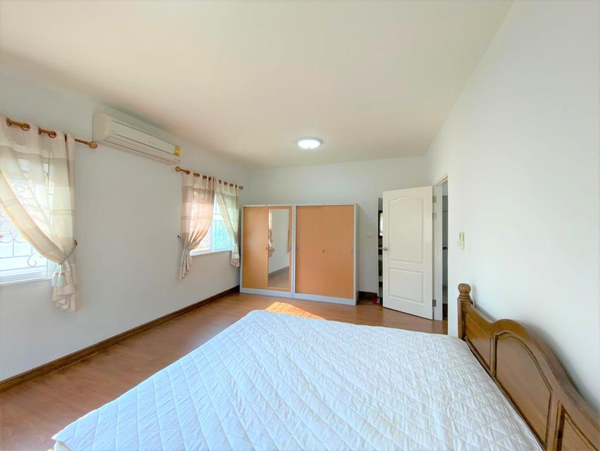 📍บ้านใกล้โรงเรียนนานาชาติโซนราชพฤกษ์-หางดง ✅AHD1306 ให้เช่าบ้านเดี่ยวสองชั้น  4  ห้องนอน  3 ห้องน้ำ  พื้นที่ใช้สอย 176 ตร.ม.  เนื้อที่ 67.5  ตร.ว 10