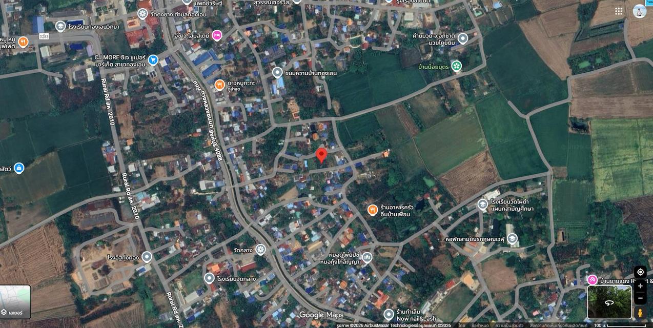 ขายที่ดิน ที่สวย ในชุมชน น้ำไม่ท่วม ต.ทองเอน อ.อินทร์บุรี จ.สิงห์บุรี โอนฟรี 4