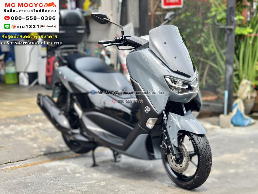 Nmax 2022 ABS วิ่ง6000โล รถบ้านแท้มือเดียว เครื่องท่อเดิม ชุดสีสวย กุญแจรีโมทบุคเซอวิสครบ No1031    3