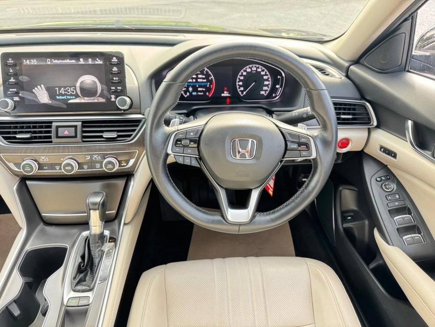 Honda Accord 1.5 Turbo EL 2019 รถใหม่ไมล์น้อย หล่ออย่างหรูหรา   11