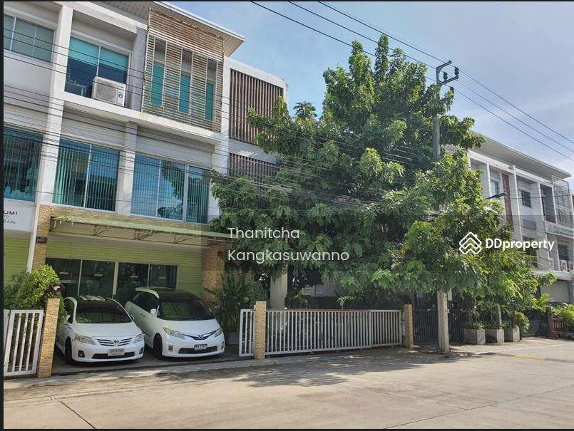 .ให้เช่าโฮมออฟฟิศ 3 ชั้น ร่มเกล้า ใกล้สนามบินสุวรรณภูมิ แอร์พอร์ทลิงค์ 2