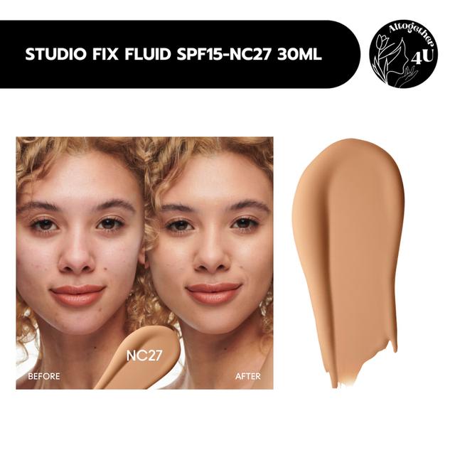 M•A•C STUDIO FIX FLUID SPF15 4