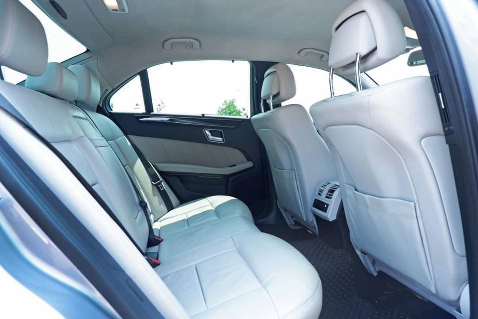รหัสรถ CAT3395 2012. MERCEDES-BENZ E250 Avantgarde W212 CGI 1.8  รุ่นท๊อปสุด  15