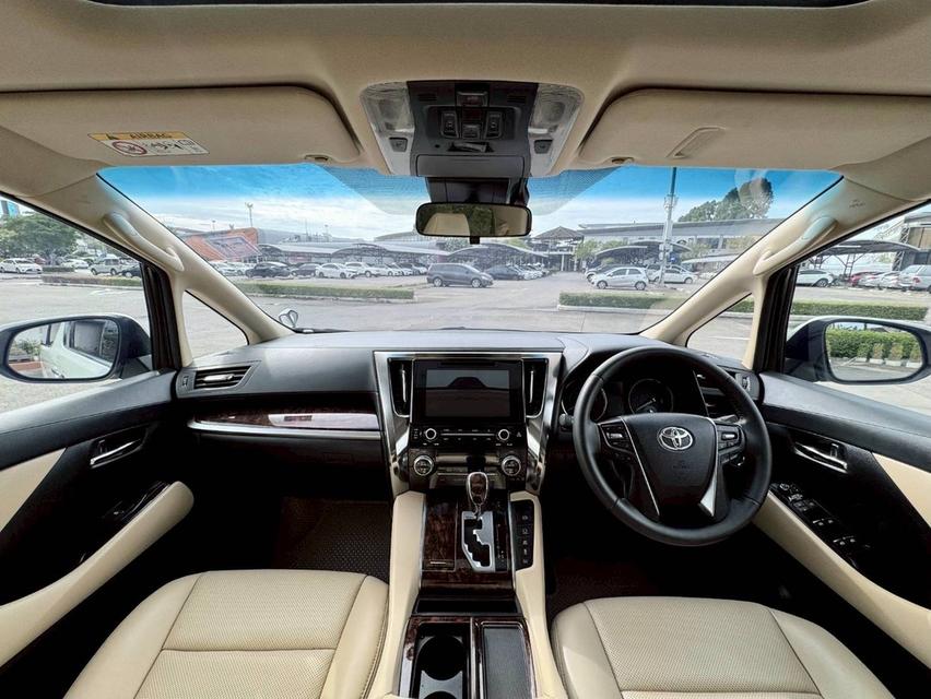 รหัสรถ PEAT8686 🚙🚐TOYOTA ALPHARD​ HYBRID ปี​ 18 6