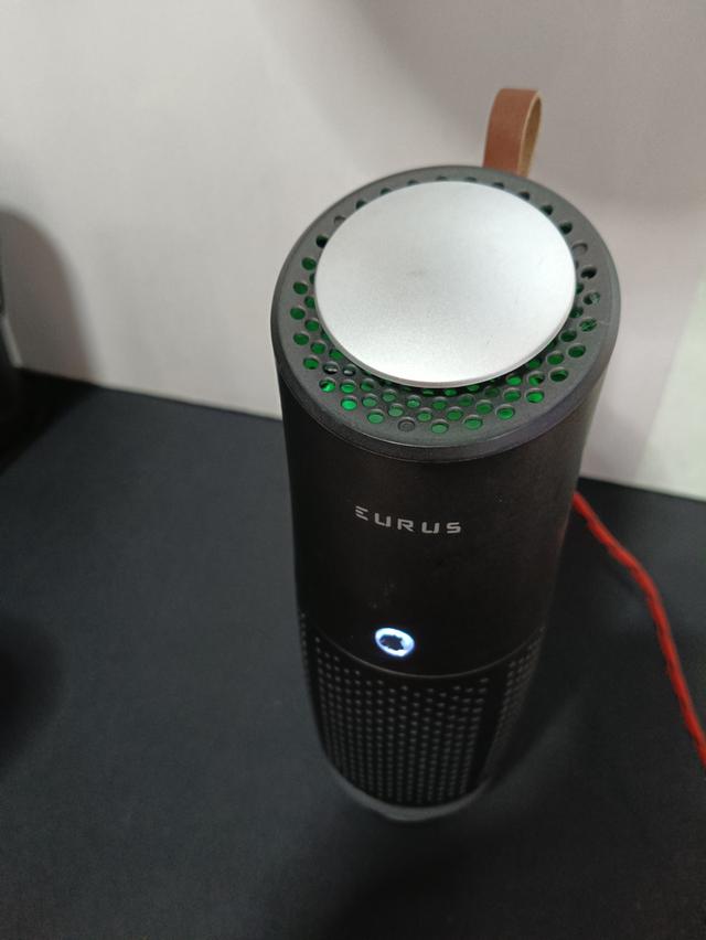 เครื่องฟอกอากาศในรถยนต์ EURUS ขนาดพกพา กรองฝุ่น PM2.5 รูปที่ 9
