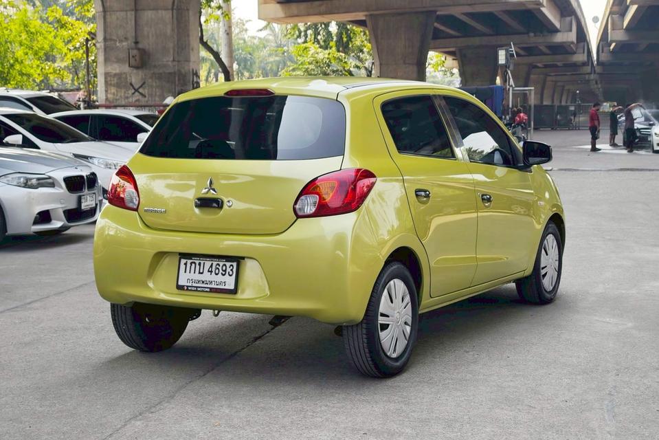 🔥รถสวย ขับดี ขายถูกมาก Mitsubishi Mirage 1.2 GL MT ปี 2013 รูปที่ 6