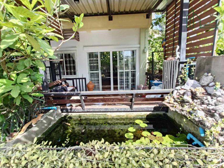 บ้านเดี่ยว 2 ชั้น หมู่บ้านฟลอร่าวิลล์ สุวินทวงศ์ เฟส 19 ฟรีโอน