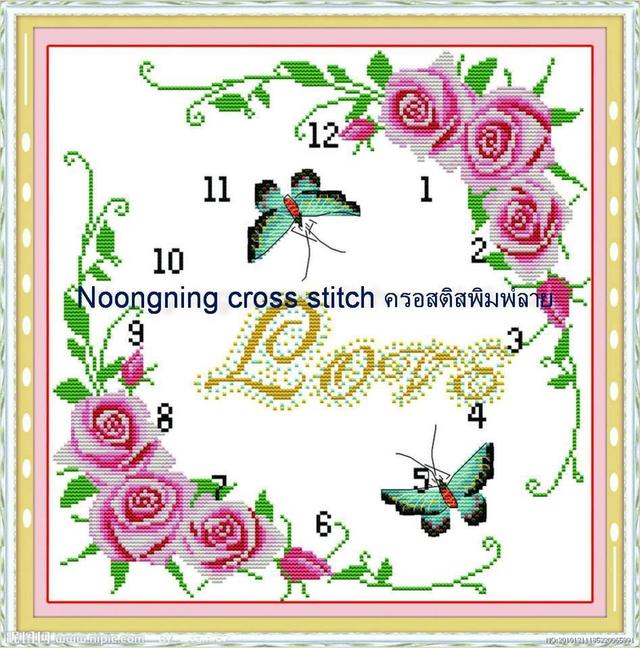 ร้าน Noongning Cross stitch ครอสติสพิมพ์ลาย จำหน่ายอุปกรณ์ครอสติส ภาพติดเพชร2000 11