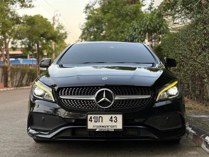 MERCEDES-BENZ CLA-CLASS CLA250 AMG Dynamic ปี 2017