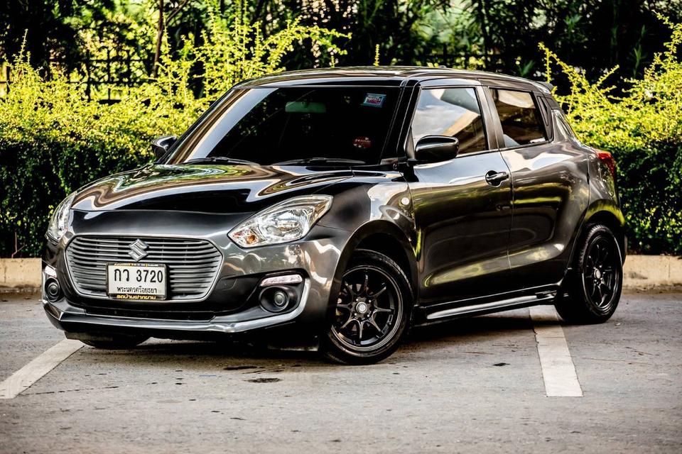 SUZUKI SWIFT 1.2 GL สีเทาปี 2019 มือเดียว ไมล์ 50,400 แท้ 4