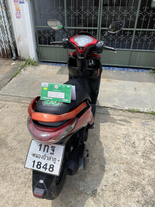 Honda Moove รถสวย เดิม พร้อมใช้งาน 4