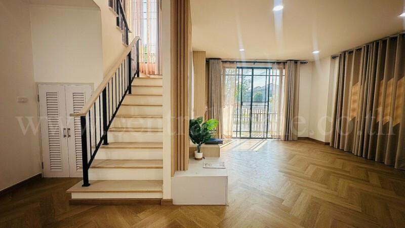 บ้านเดี่ยว ชวนชื่น ไพร์ม วิลเลจ บางนา หลังมุม เฟอร์ครบ ราคาถูก 11