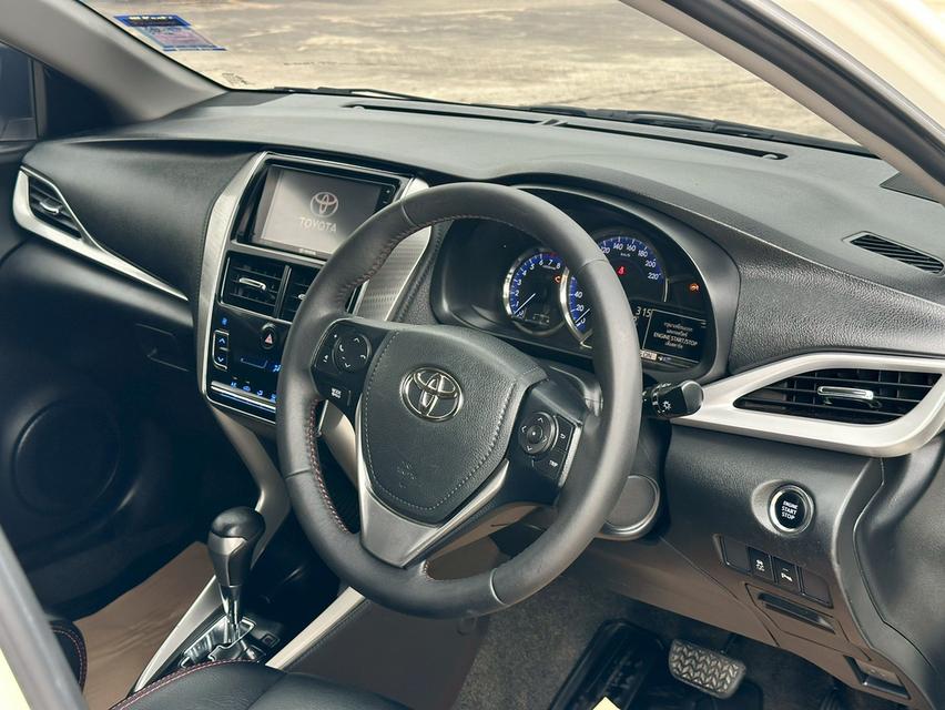 รหัสรถ PAT1671 TOYOTA YARIS ATIV 1.2S A/T ปี2019 5