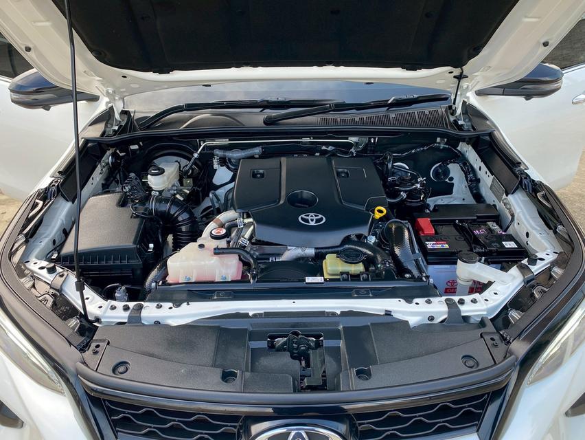 รหัสรถ PBG9999 Toyota Fortuner 2.4 LEGENDER 2WD AT ปี 2021 18