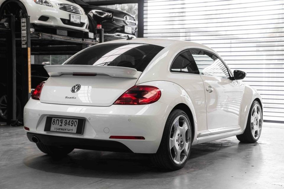 รหัสรถ 67GG9490 #VOLKSWAGEN #NEW #BEETLE 1.2 TSI Turbo สีขาว ปี 2012 3