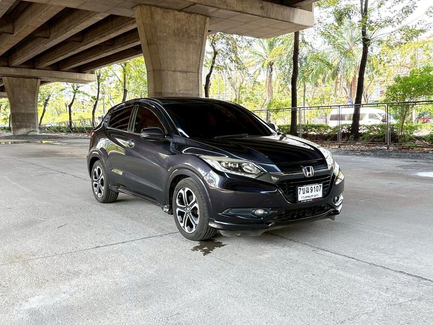 ขายรถ Honda HR-V 1.8 ปี 2015 สีเทา เกียร์ออโต้
