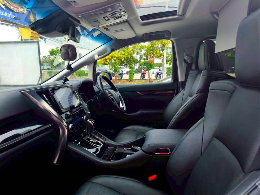 รหัสรถ KPV6937 2023 TOYOTA ALPHARD 2.5 SC PACKAGE  7