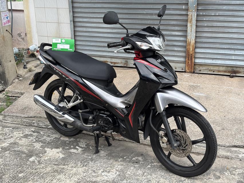 Wave110i LED ตัวท็อป สตาร์ทมือ ปี 2019 รถเดิม พร้อมใช้งานเลย รูปย่อยที่ 2