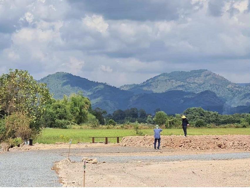 ที่ดิน นครนายก 200 ตรว. วิวภูเขา ใกล้เมือง  1