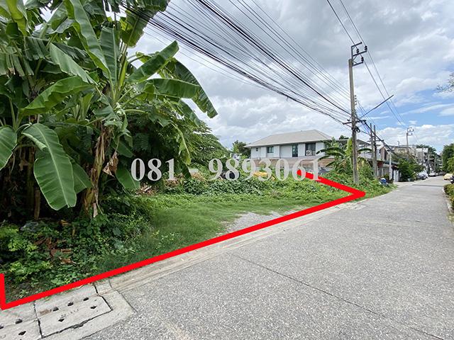 ขายที่ดินถมแล้ว 227.5 ตรว. แปลงสี่เหลี่ยมผืนผ้า ซ.ภาวนา 41 แยก 12 1