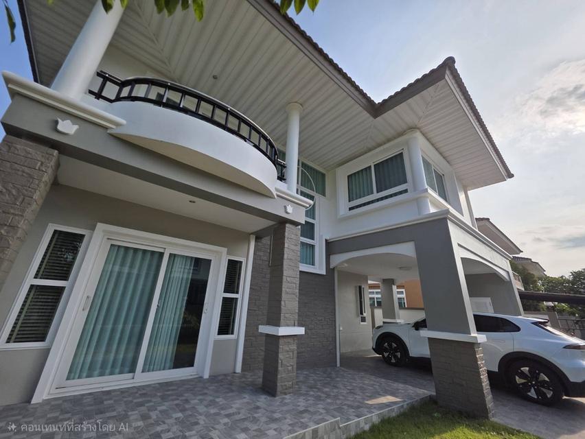 ขายบ้านศุภาลัย5นอน5น้ำ แถมรถซุบารุ 3