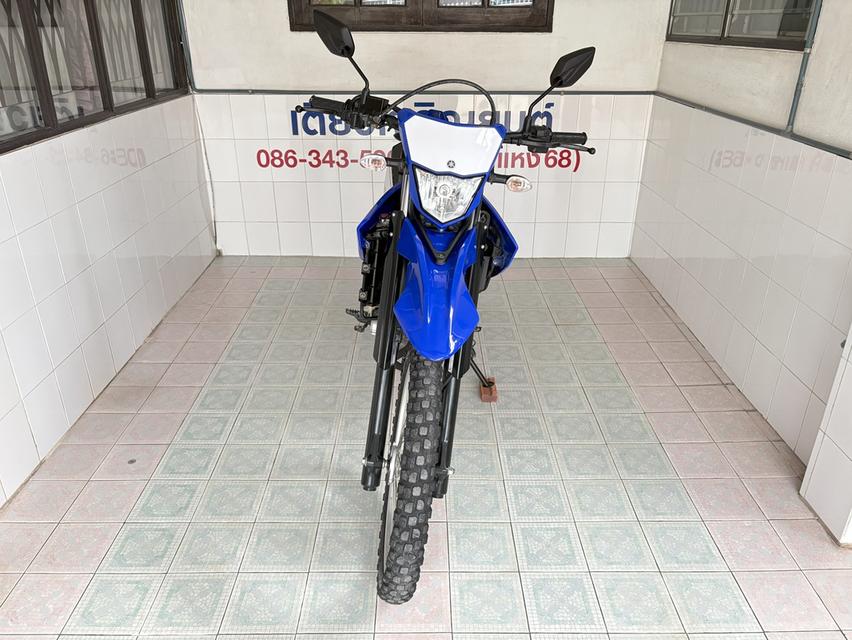 WR155R รถมือเดียว เอกสารครบ มีรับประกัน สภาพเดิมศูนย์ ไม่เคยล้ม ออกง่าย ไม่ต้องค้ำ จัดส่งได้ทั่วไทย วิ่ง7000 ปลายปี64