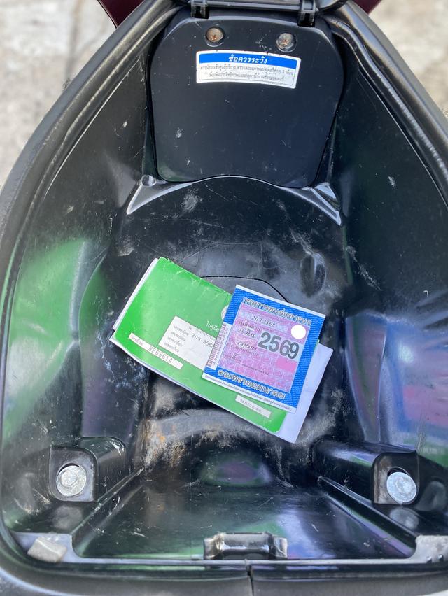 Yamaha Nouvo SX หัวฉีด ล้อแม็ก เครื่องเงียบเดิม ขี่กลับได้เลย