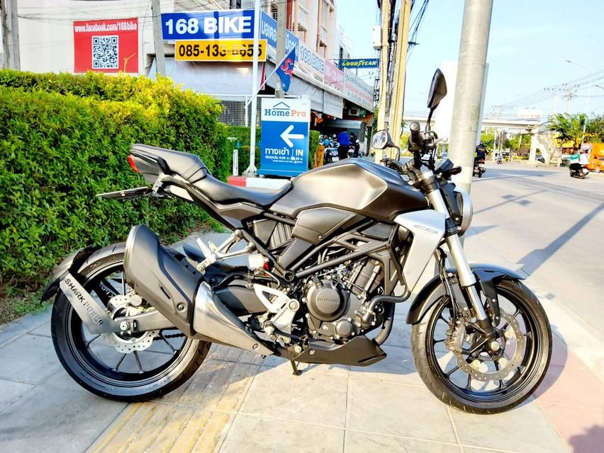 Honda CB300R ABS ปี2021 สภาพเกรดA 5460 km เอกสารพร้อมโอน 2