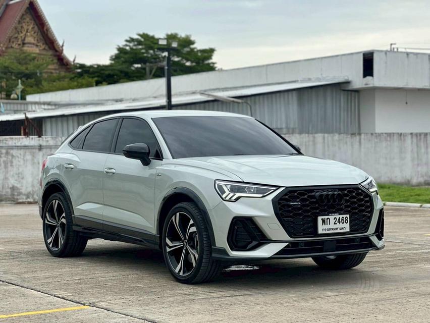 Audi Q3 Sportback 40 TFSI Quattro S-Line Black Edition (MY2022) 2022 จด 2023