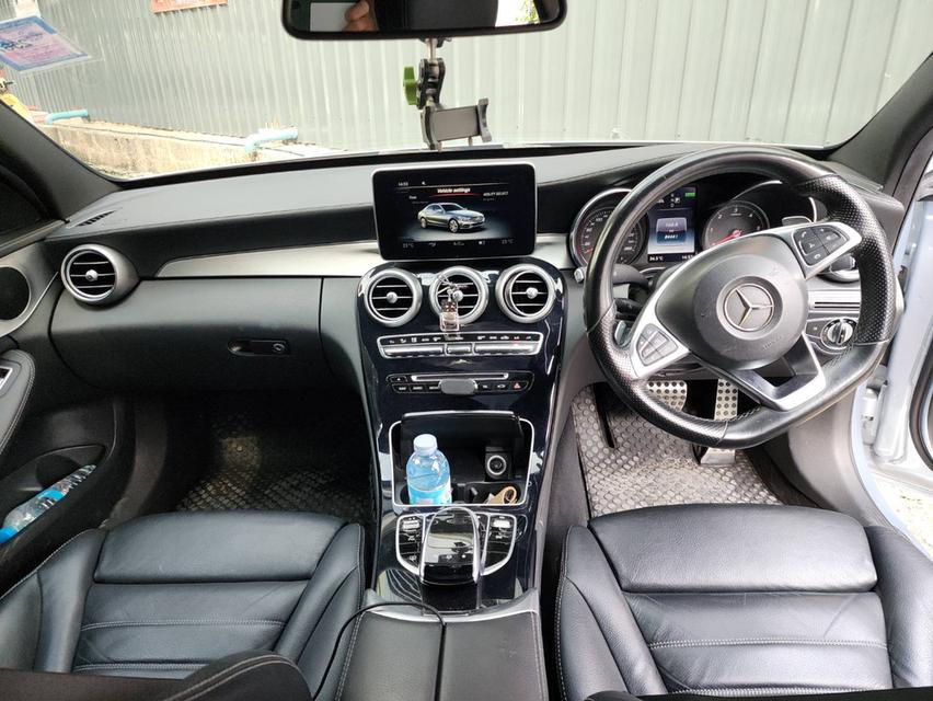MERCEDES BENZ  C300 BLUETEC HYBRID  ปี 2014 17