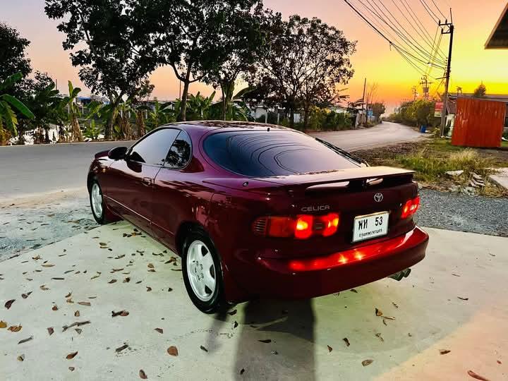 Toyota Celica สีแดงสวยมาก 4