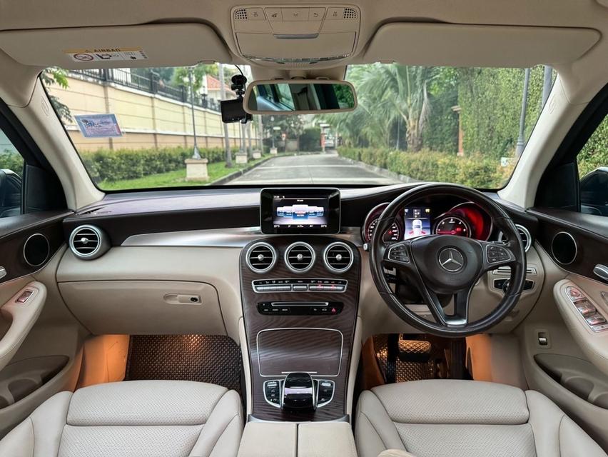 ⚡️ Benz GLC 250d (ดีเซลล้วน) 4matic รุ่น Top  ปี 2019 รหัส AVA2851 12