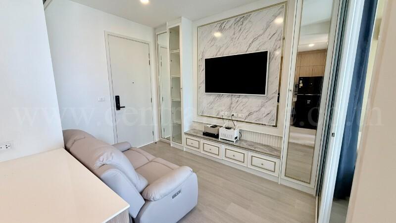 คอนโด เดอ ลาพีส จรัญ 81 ตกแต่งพร้อมอยู่ ติดรถไฟฟ้า MRT บางพลัด 2