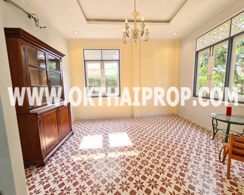 บ้านเดี่ยวสร้างใหม่ทั้งหลัง ซอยนาคนิวาส ลาดพร้าว 4