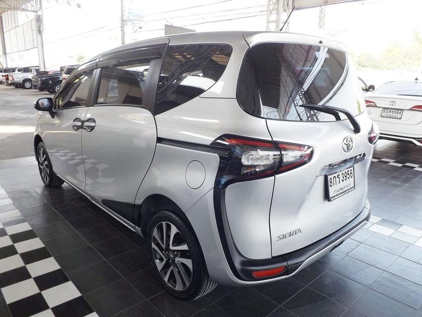 TOYOTA SIENTA 1.5V AUTO ปี2019 รหัส KCY3956 8