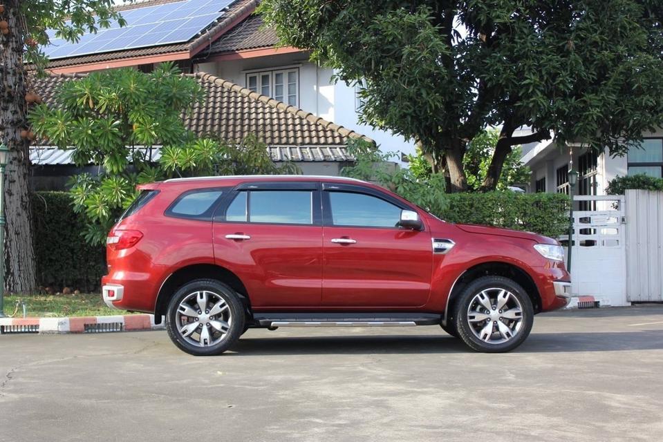 สุดยอดรถSUV FORD EVEREST 3.2 TITANIUM PLUS 4WD Sunroof TOPสุด 2017 ราคานี้คุ้มมากๆครับ 2