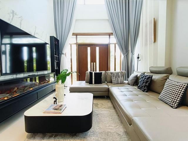 🥇 ขายบ้านเดี่ยว THE CITY บรมราชฯ - ทวีวัฒนา ที่ดิน 117 ตร.วา พื้นที่ใช้สอย 309 ตร.ม. 4 ห้องนอน | 4 ห้องน้ำ 2