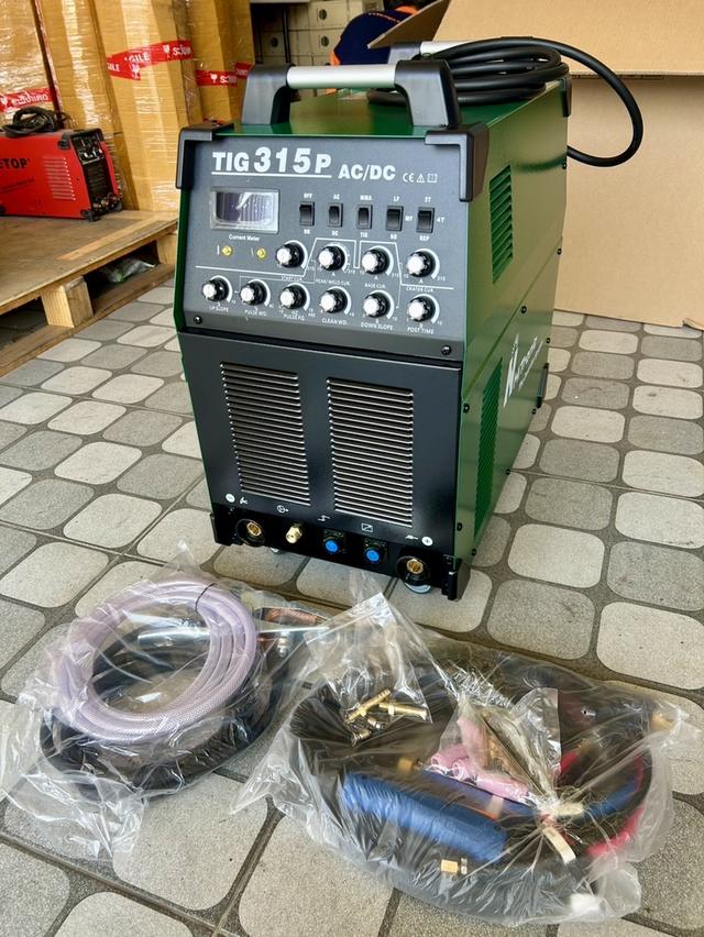 HITRONIC TIG315PACDC เครื่องเชื่อมอาร์กอน3ระบบ ไฟ380V 315A เชื่อมโลหะทุกชนิด