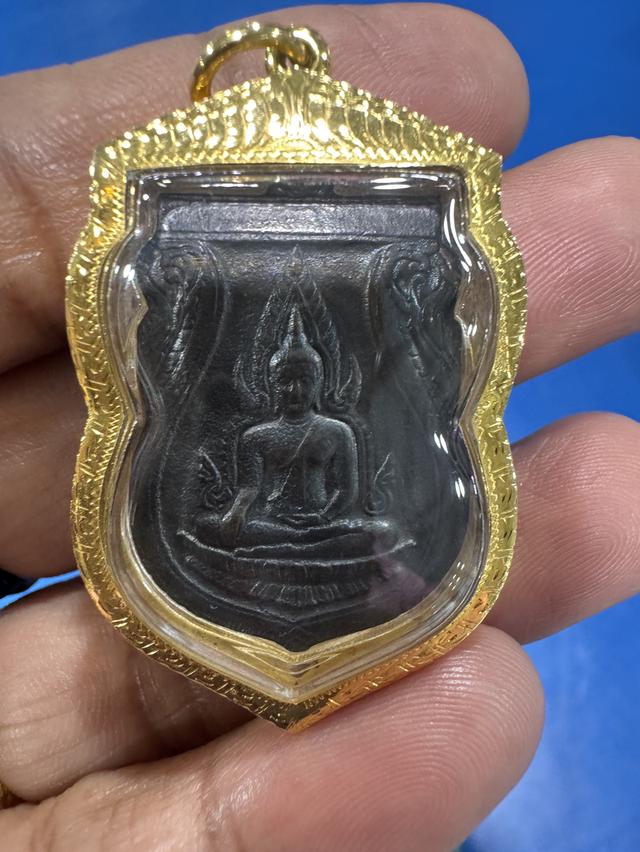 พระพุทธชินราชจังหวัดพิษณุโลก พร้อมเลี่ยมกรอบทอง