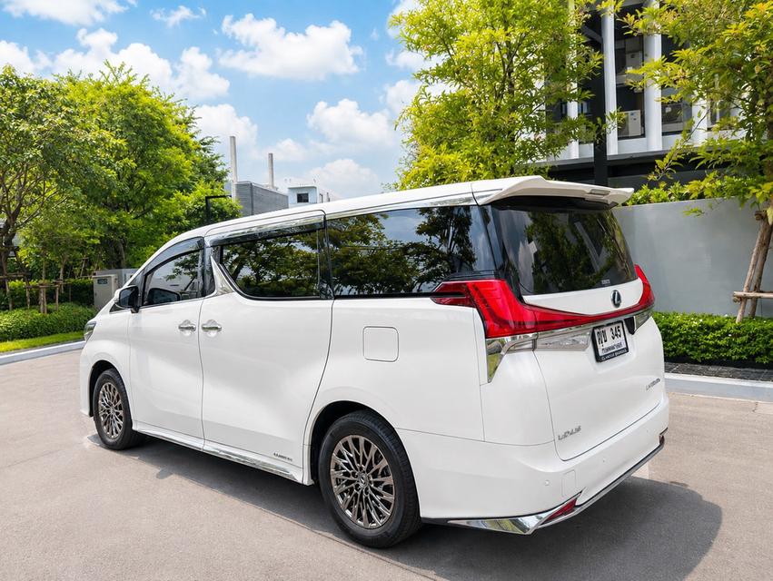 Lexus LM300h 2.5 Hybrid E-Four ปี 2021 สีขาว วิ่งน้อย 44,xxx กม. รถศูนย์ Lexus Thailand รูปที่ 6