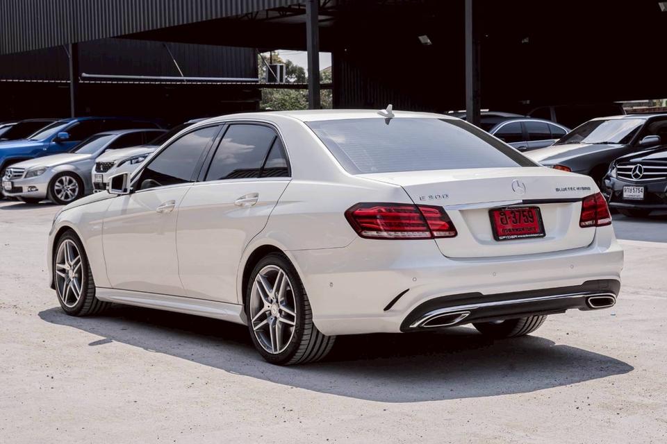 รหัสรถ 67GG3759 Benz E300 AMG ดีเซลไฮบริด 2014 ราคาสุดคุ้ม‼️‼️‼️ รูปที่ 4